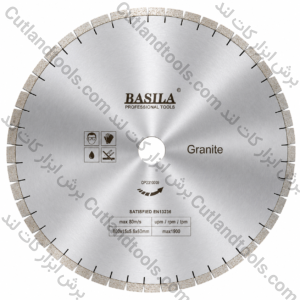 صفحه برش 80 سانت گرانیت ، آجر و انواع سنگ بازیلا 800mm BASILA