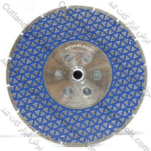 صفحه برش الکتروپلیت مثلثی نورلند چاکدار آبی 180 Neverland