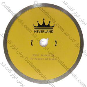 صفحه برش سرامیک و عقیق نازک نورلند 200 Neverland