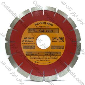 صفحه برش گرانیت ، آجر و انواع سنگ نورلند 250 Neverland