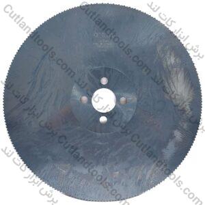 تیغه اره آب صابونی آپولو 220 دندانه APOLLO 400x3.0x40