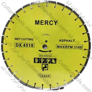 صفحه برش آسفالت بر مرسی 450 MERCY
