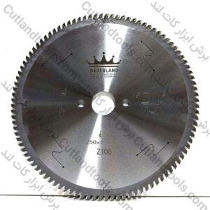 صفحه برش الماسه آلومینیوم بر و PVC بر نورلند NEVERLAND 250x2.0x1.5x32x100T