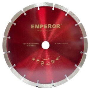صفحه برش مخصوص گرانیت، آجر و شیار انواع سنگ امپرور 230 EMPEROR