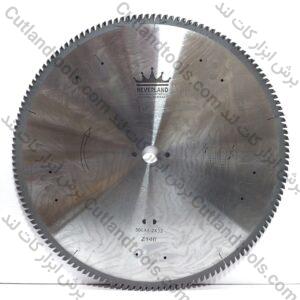 صفحه برش الماسه آلومینیوم بر و PVC بر نورلند NEVERLAND 500x4.2x3.2x32x140T