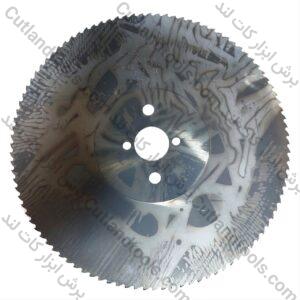 تیغه اره آلومینیوم بر ساده آپولو 100 دندانه APOLLO 250x2.0x32