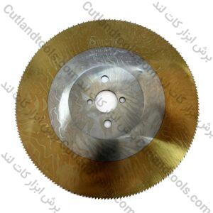 تیغه اره آب صابونی آپولو طلایی 200 دندانه APOLLO 250x2.5x32