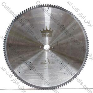 صفحه برش الماسه آلومینیوم بر و PVC بر نورلند NEVERLAND 420x4.2x3x32x120T