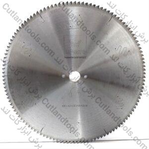 صفحه برش الماسه آلومینیوم بر و PVC بر ورتا اصلی آلمان WERTE 400x4x32x120T