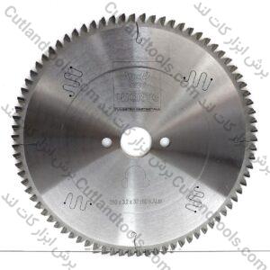 صفحه برش الماسه آلومینیوم بر و PVC بر ورتا اصلی آلمان WERTE 250x3.2x32x80T