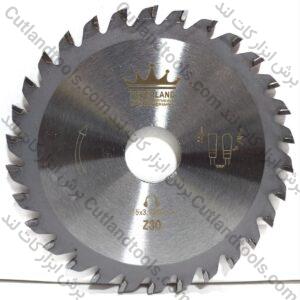 صفحه برش الماسه آلومینیوم بر و PVC بر نورلند NEVERLAND 115x3.2x2.0x22.23x30T