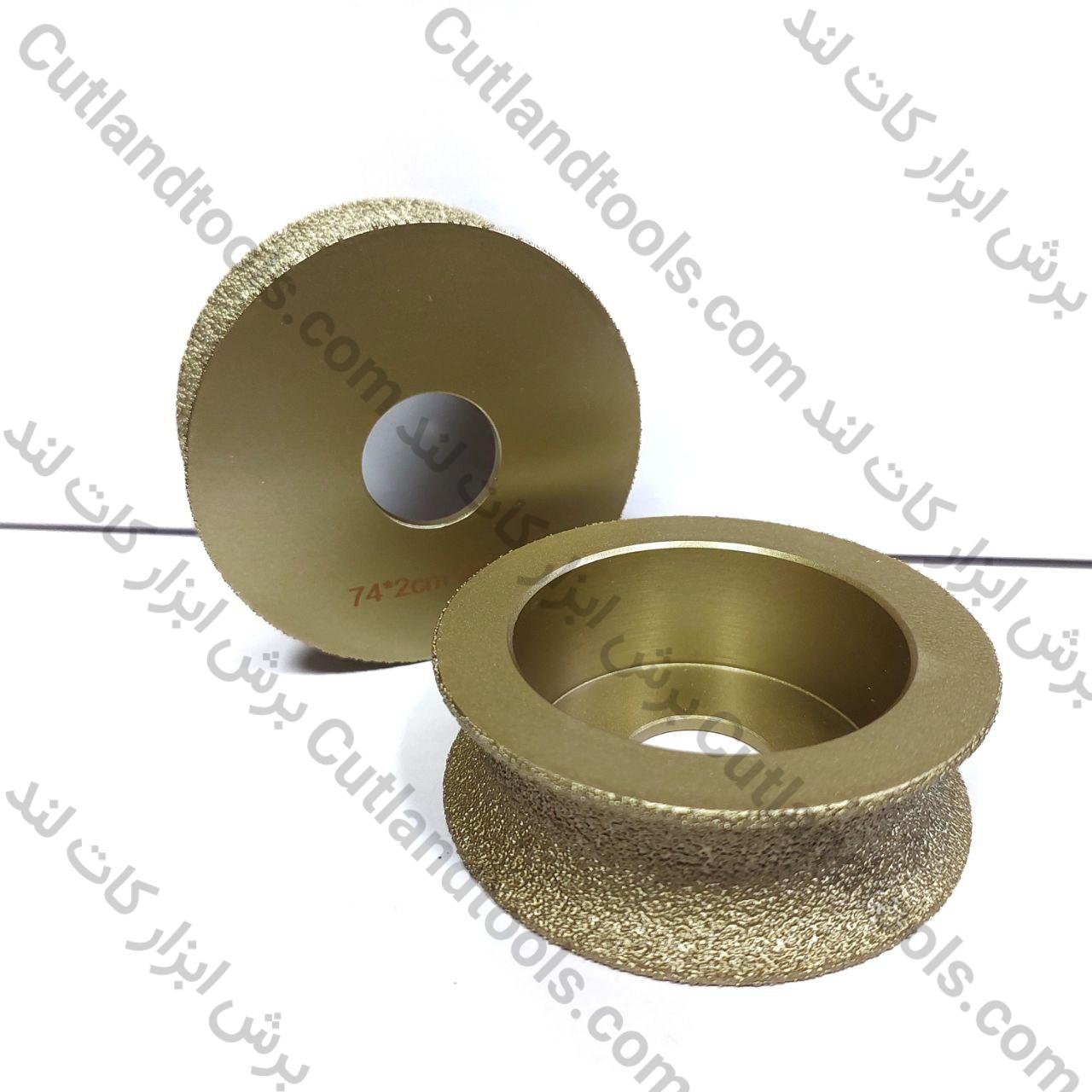 قالب ابزار زن سنگ تخم مرغی 2 سانت مخصوص مینی فرز - Image 2