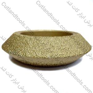 قالب ابزار زن سنگ لوزی(هشتی) 2 سانت مخصوص مینی فرز