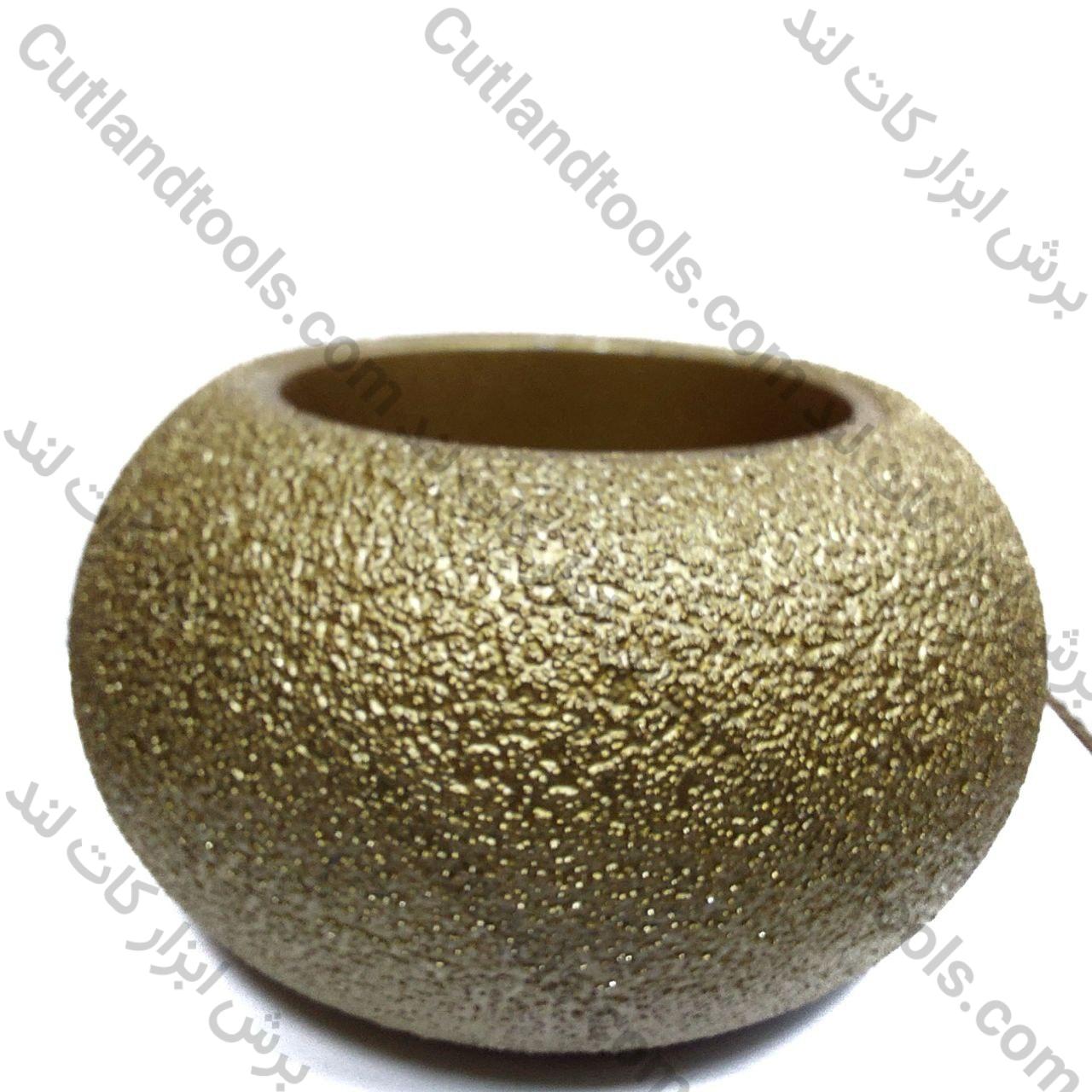 قالب ابزار زن سنگ قاشقی 3 سانت مخصوص مینی فرز