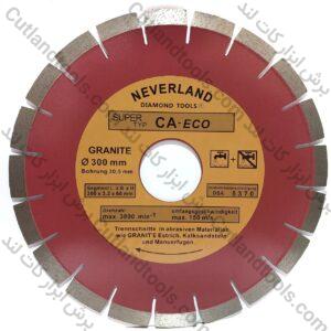 صفحه برش گرانیت ، آجر و انواع سنگ نورلند 300 Neverland شفت 60