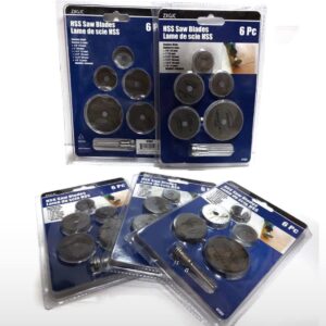 پک 6 عددی فرز مینیاتوری