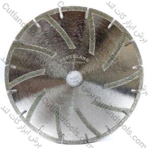 صفحه برش الکتروپلیت هلالی نورلند 180 NEVERLAND