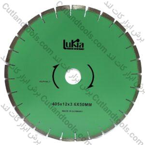 صفحه برش آسفالت بر لوکیا 405 LUKIA