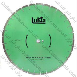 صفحه برش آسفالت بر لوکیا 455 LUKIA