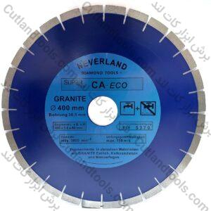 صفحه برش گرانیت، آجر و انواع سنگ نورلند بی صدا 400 Neverland silent