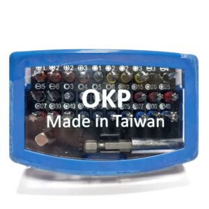 ست جعبه بیت سری پیچ گوشتی OKP