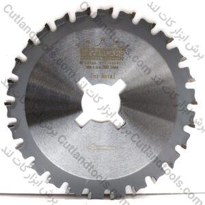 صفحه برش الماسه آهن بر مخصوص فورجینگ نورلند NEVERLAND 122x1.6x1.2x26T