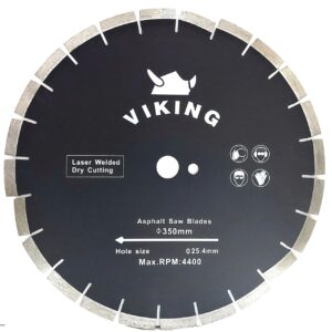 صفحه برش آسفالت بر وایکینگ 350 VIKING