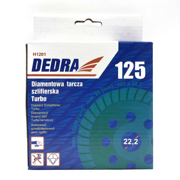 صفحه بتن ساب الماسه خورشیدی ددرا 125 DEDRA - Image 3