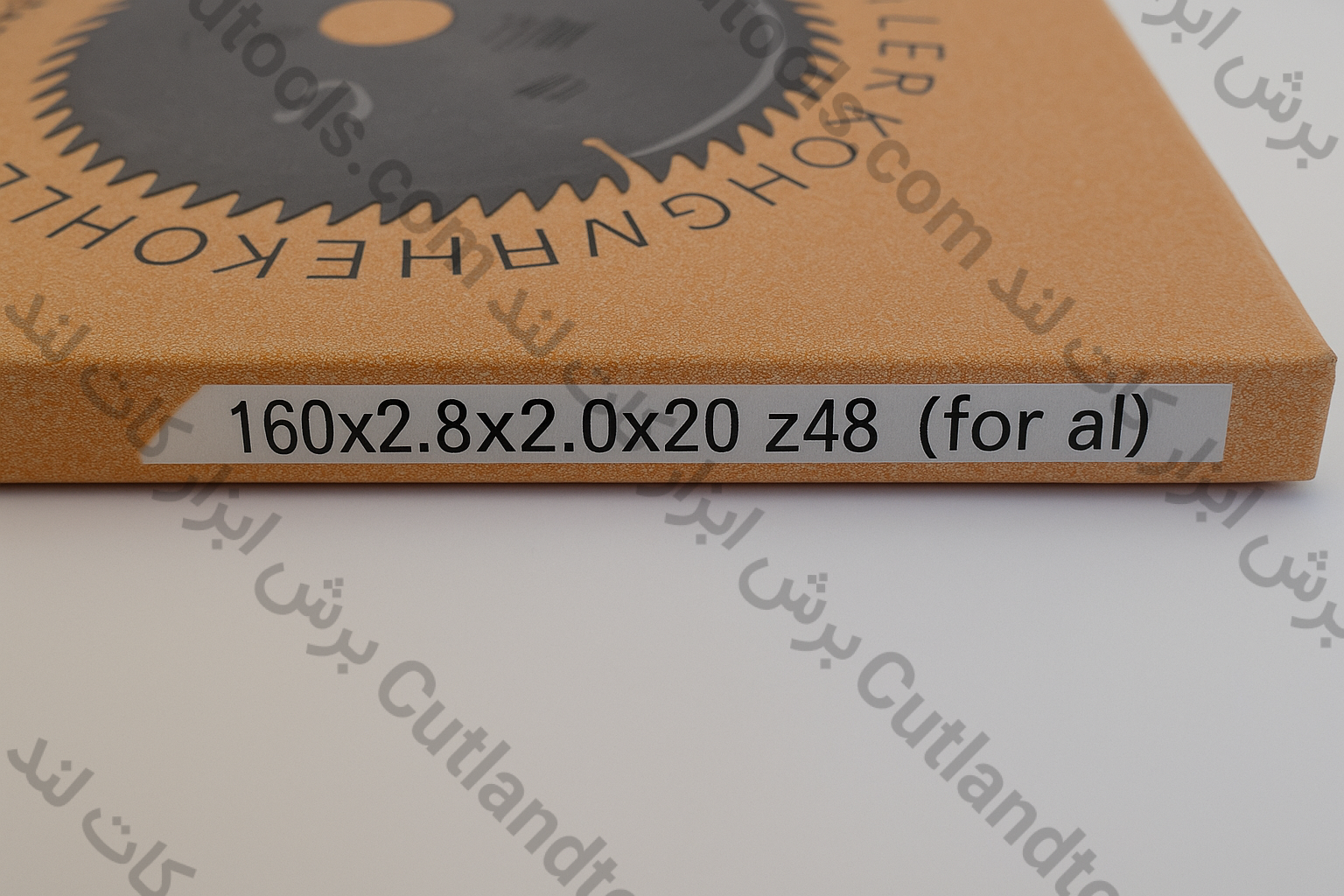تیغ اره دیسکی آلومینیوم بر نِوِرلند 160×2.8×2.0×20 Z48 | مخصوص اره دیسکی | NEVERLAND - Image 3