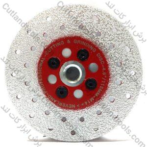 صفحه وکیوم بلید(بریز) جدید نورلند مخصوص برش و سایش انواع سنگ 115 NEVERLAND