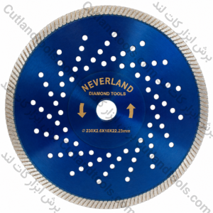 صفحه برش 23 سانت گرانیت بر توربو همه کاره نورلند 230 NEVERLAND