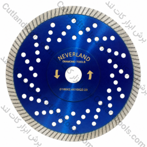 صفحه برش 18 سانت گرانیت بر توربو همه کاره نورلند 180 NEVERLAND