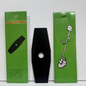 تیغه علف زن دو پر مخصوص دستگاه علف تراش (۲پر) brush cutter blade (2 Teeth)