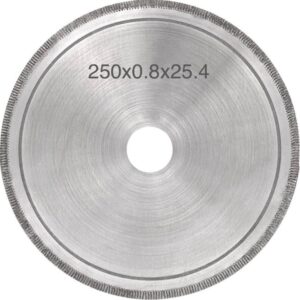 صفحه ۲۵ سانت راف بر مخصوص برش عقیق و زغال و … 25.4 × 0.8 × 250