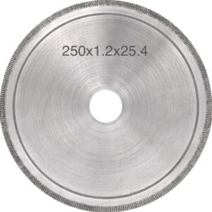 صفحه ۲۵ سانت راف بر مخصوص برش عقیق و زغال و …25.4x1.2x250