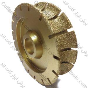 قالب ابزار زن سنگ تخم مرغی 3*14 سانت