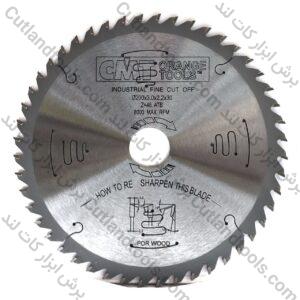 صفحه برش الماسه چوب بر سی ام تی CMT 200x3.0x2.0x30x48T