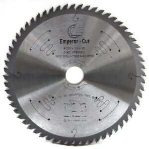 صفحه برش الماسه چوب بر امپرور EMPEROR 230x3.0x30x60T