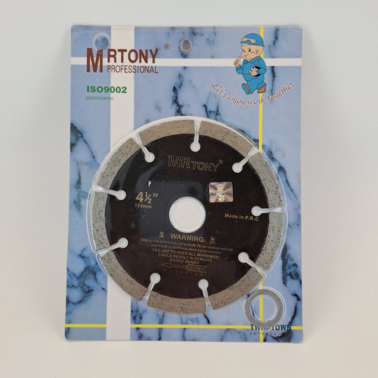 صفحه برش گرانیت و شیار انواع سنگ مستر تونی 115 MR TONY