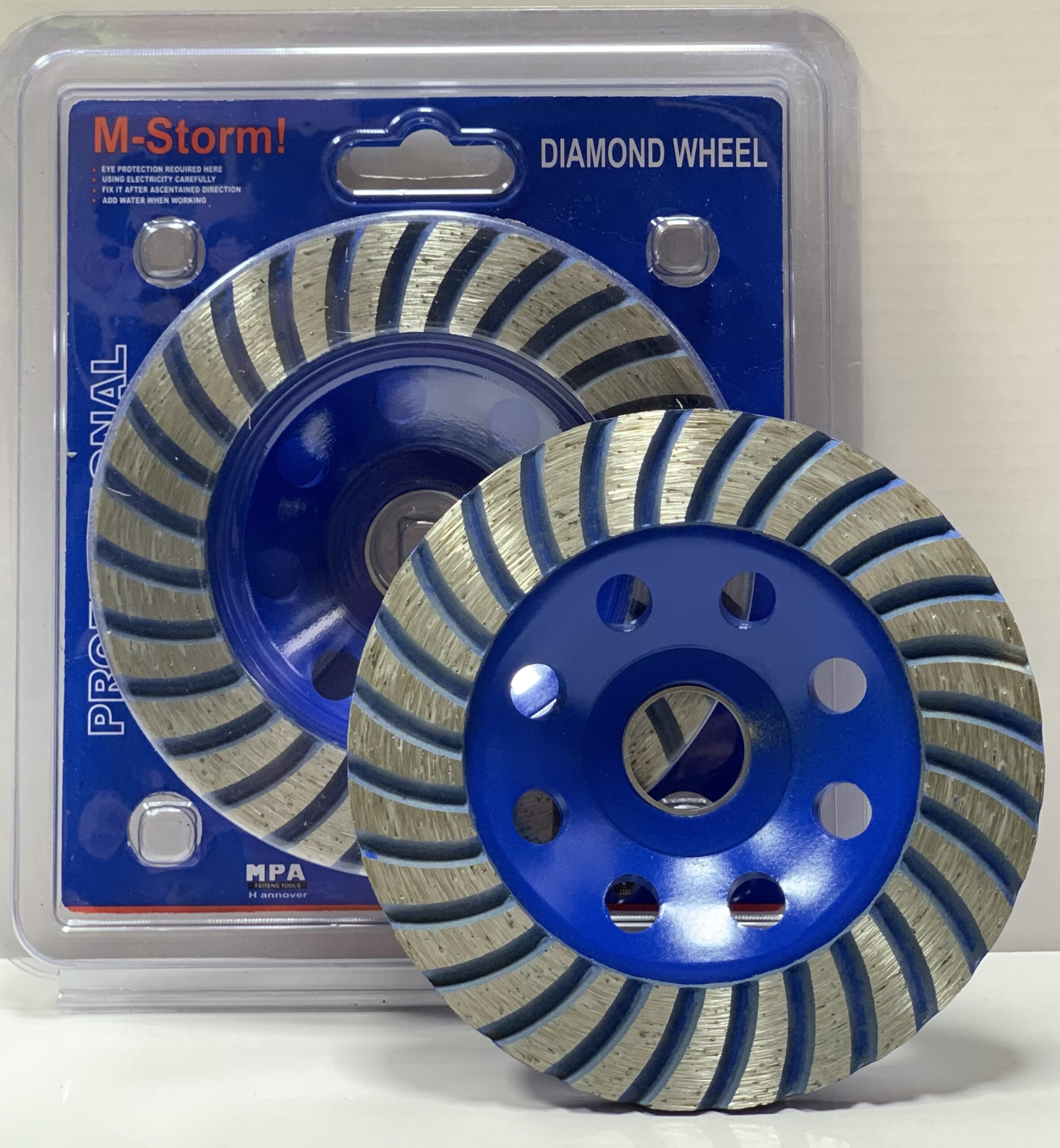 بتن ساب و گرانیت ساب توربو برند M-storm سایز 115