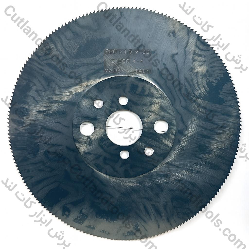تیغه اره آبصابونی ایتالیایی 200دندانه 32×1.5×200