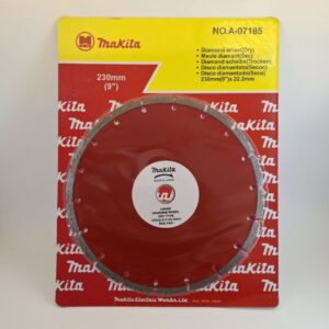 صفحه برش گرانیت و بتن و سنگ الماسه برش مکیتا 230 میلی‌متری | دیسک بتن‌بر و سنگ‌بر خشک Makita Japan