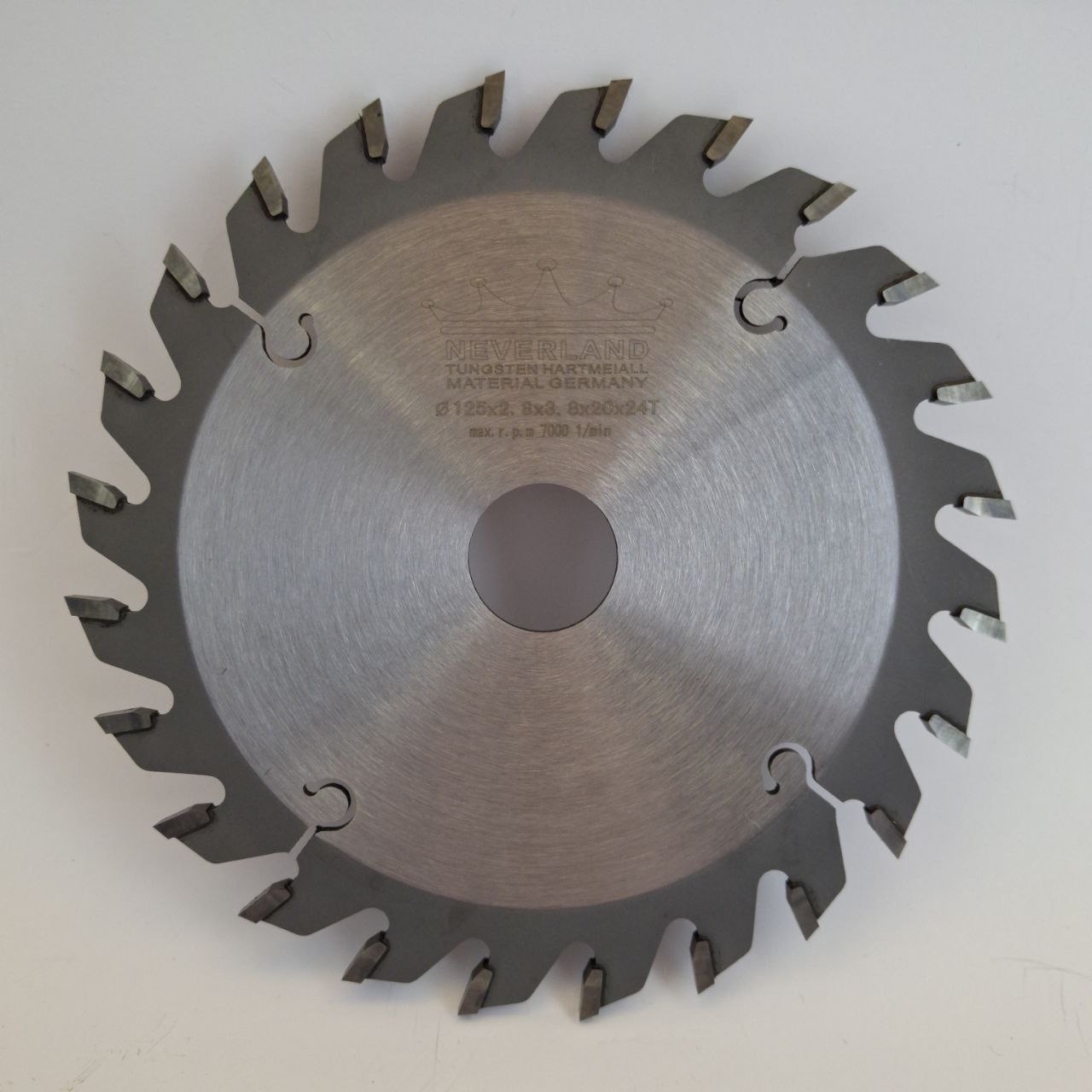 تیغه خطزن نورلند NEVERLAND نورلند 20x3.8x125 مخصوص MDF