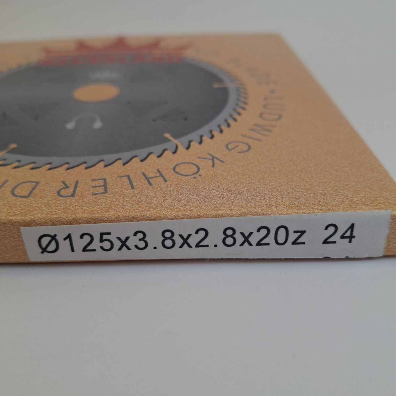 تیغه خطزن نورلند NEVERLAND نورلند 20x3.8x125 مخصوص MDF - Image 4