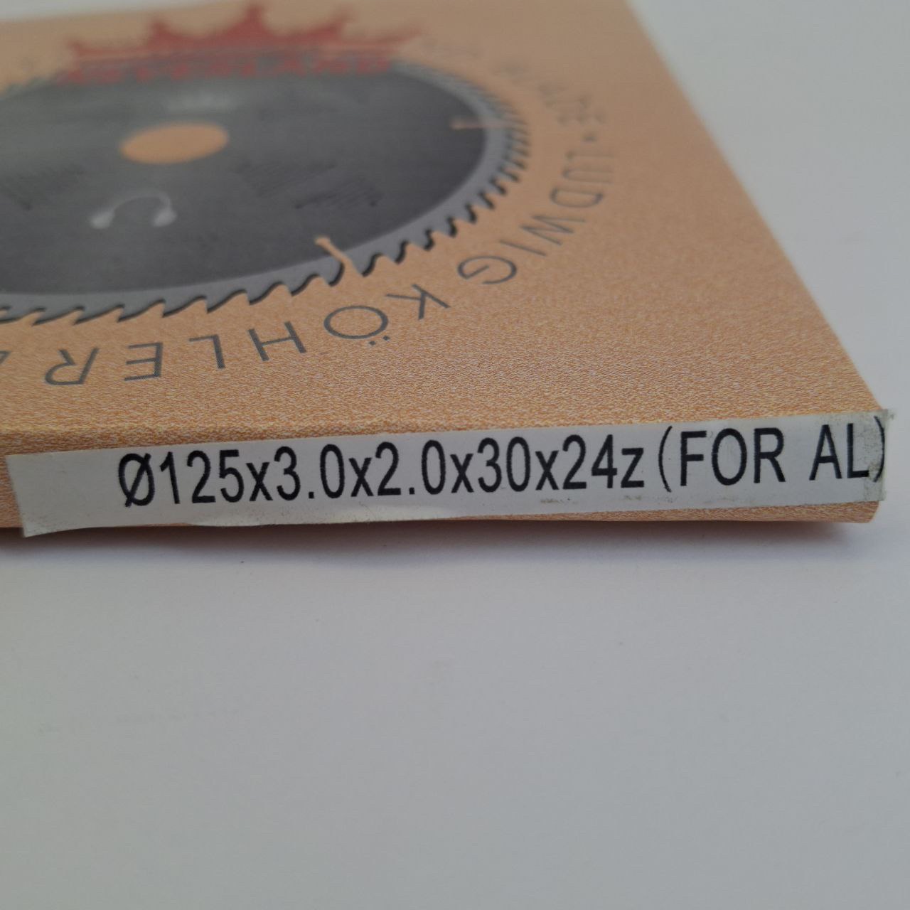 تیغه خطزن MDF نورلند NEVERLAND 125×3.0×30×24 | خطزن زیر تیغه دورکن - Image 4