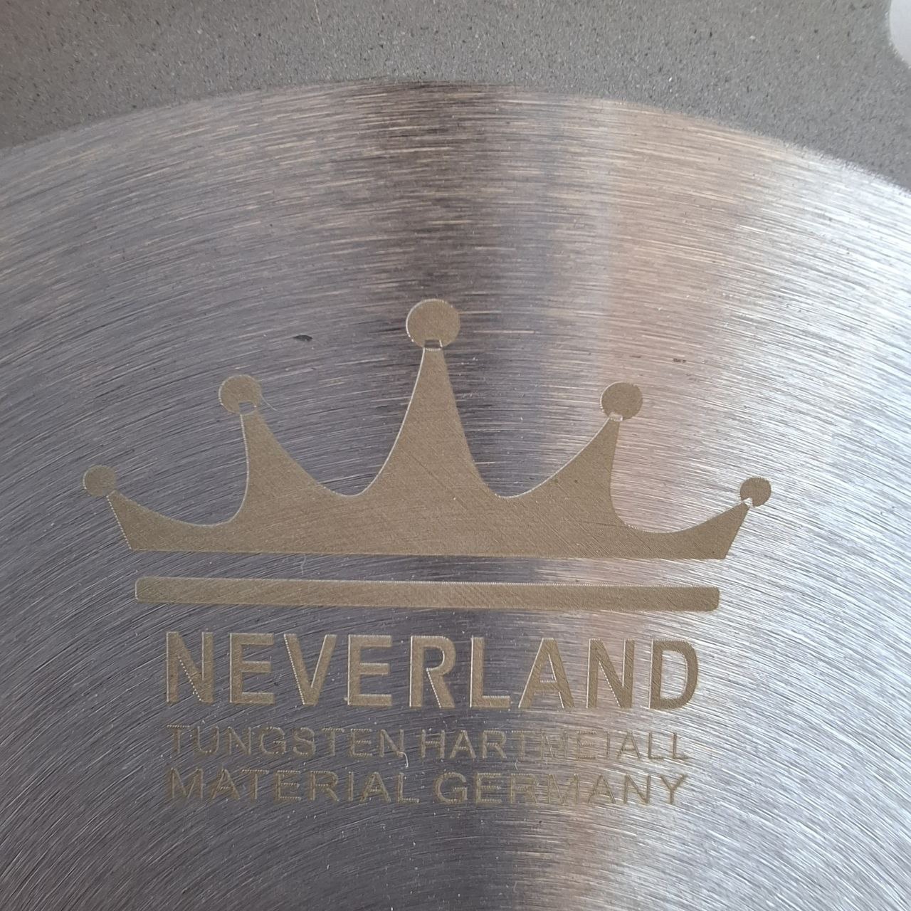 تیغه خطزن MDF نورلند NEVERLAND 125×3.0×30×24 | خطزن زیر تیغه دورکن - Image 3