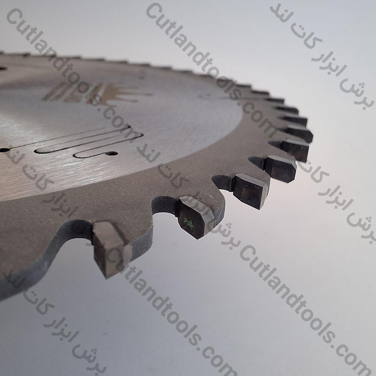 تیغ اره دیسکی MDF بر نِوِرلند 160×2.8×2.0×16 Z48 | مخصوص اره دیسکی | NEVERLAND - Image 2