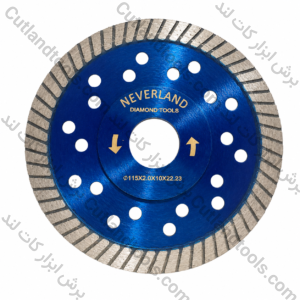صفحه برش 11.5 سانت گرانیت بر توربو همه کاره نورلند 115 NEVERLAND